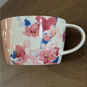 Starbucks Coffee Sakura Cherry Blossom Bone China Mug Cup 2015 Pink 10oz Rare